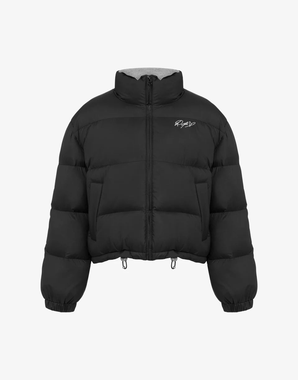 MSC-K1A0618 BLACK PUFFER JACKET