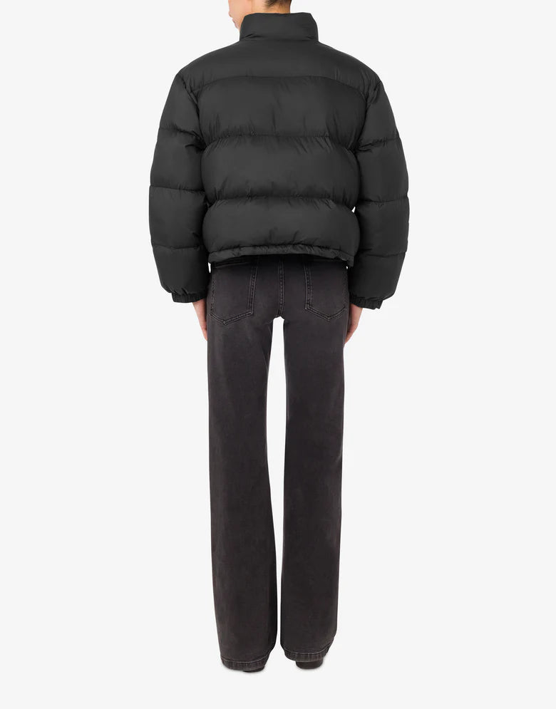 MSC-K1A0618 BLACK PUFFER JACKET