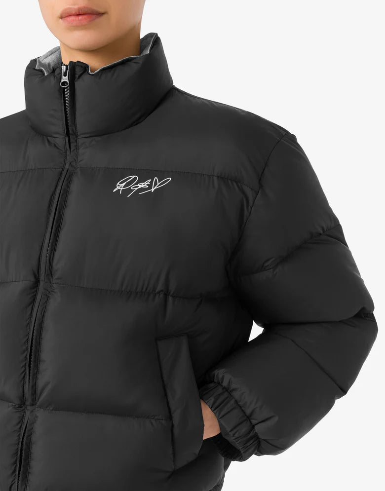 MSC-K1A0618 BLACK PUFFER JACKET
