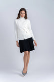ALZ-J426 BLACK BLAZER