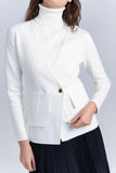ALZ-J426 BLACK BLAZER