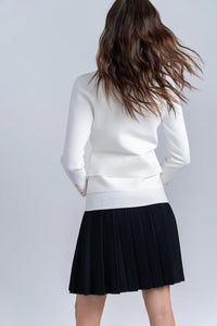 ALZ-J426 WHITE BLAZER