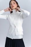 ALZ-J426 BLACK BLAZER