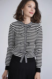 ALZ-J470 IVORY CARDIGAN