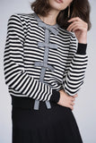 ALZ-J470 IVORY CARDIGAN