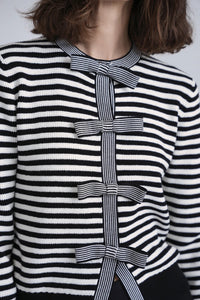 ALZ-J470 IVORY CARDIGAN