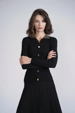 ALZ-J463 BLACK&GREEN TOP