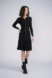 ALZ-J463 BLACK&GREEN TOP