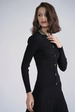 ALZ-J463 BLACK&GREEN TOP