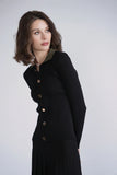 ALZ-J463 BLACK&GREEN TOP