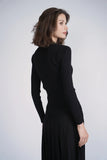 ALZ-J463 BLACK&GREEN TOP