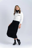ALZ-J406 BLACK CARDIGAN