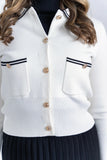 ALZ-J406 BLACK CARDIGAN