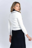 ALZ-J406 BLACK CARDIGAN