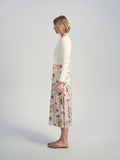 ALZ-D871 PINK&BLUE FLORAL SLIP DRESS