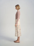 ALZ-D874 DUSTY PINK&BLUE FLORAL SLIP DRESS