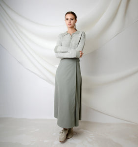 MUN-MNS4549 GREEN AMARA SKIRT