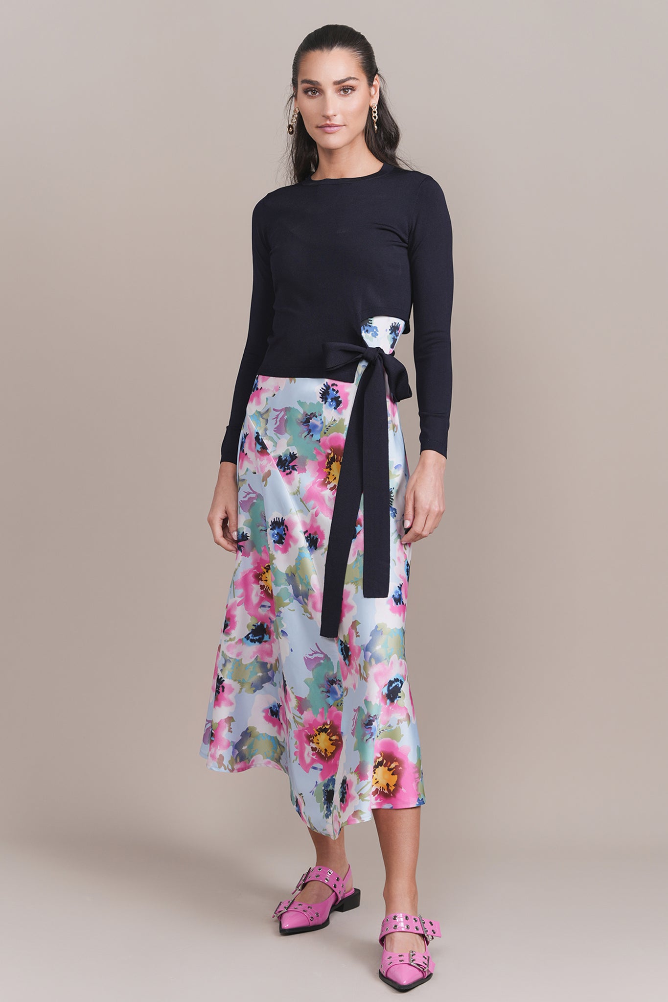 APP-S24-451 BLACK WRAP TOP