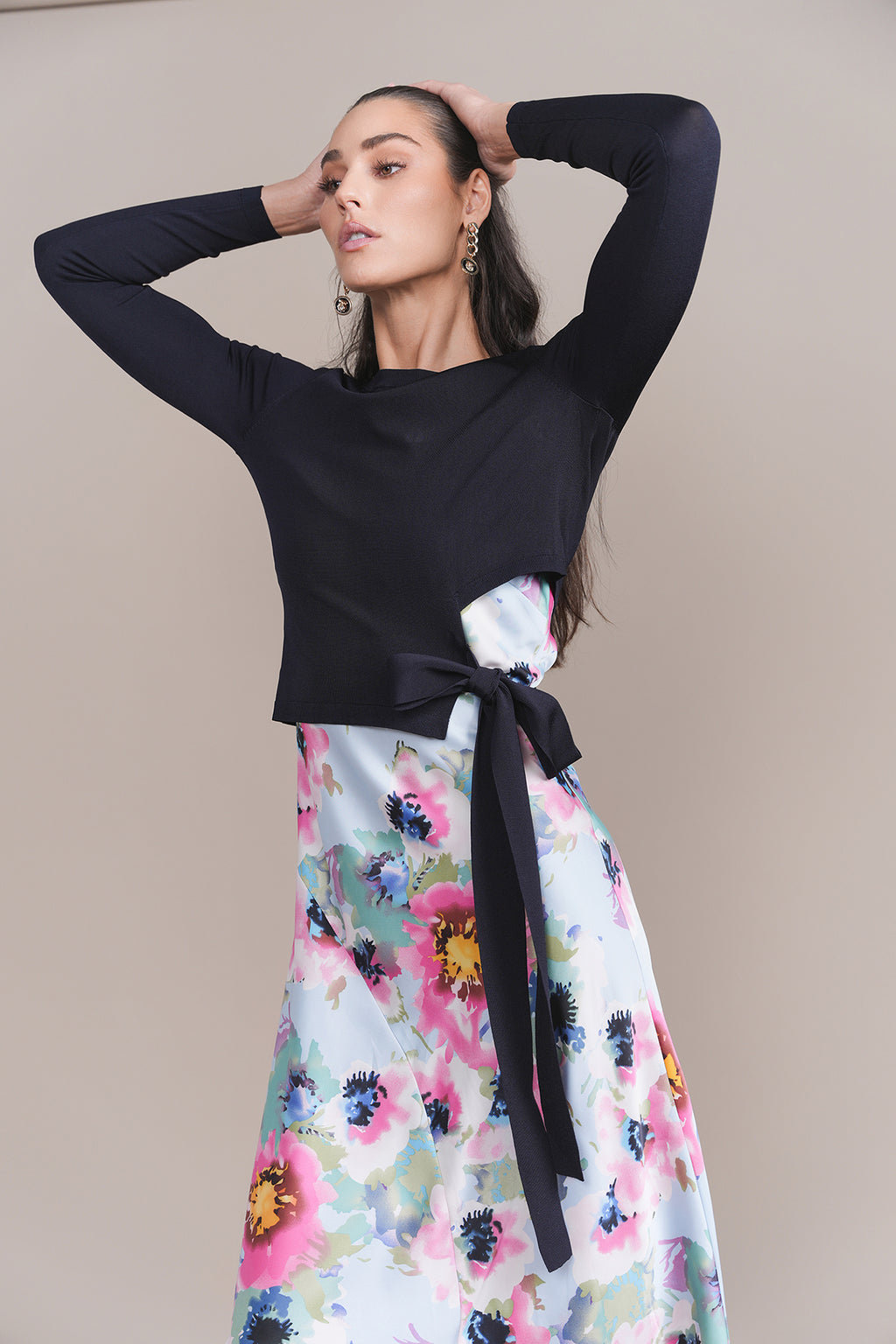 APP-S24-451 BLACK WRAP TOP