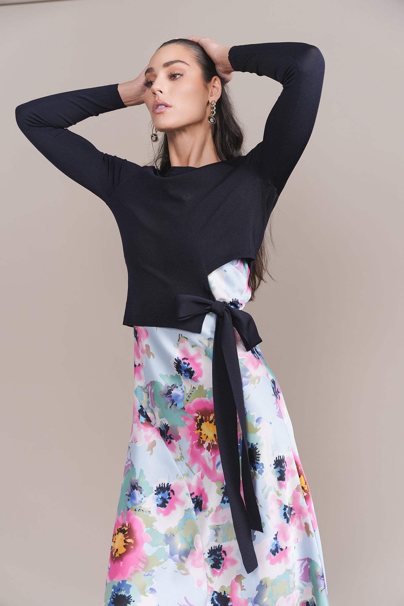 APP-S24-451 BLACK WRAP TOP