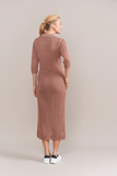 APP-24-558 MOCHA ANAYA DRESS