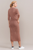 APP-24-558 MOCHA ANAYA DRESS