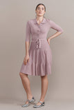 APP-S24-539 EMERY DUSTY ROSE DRESS