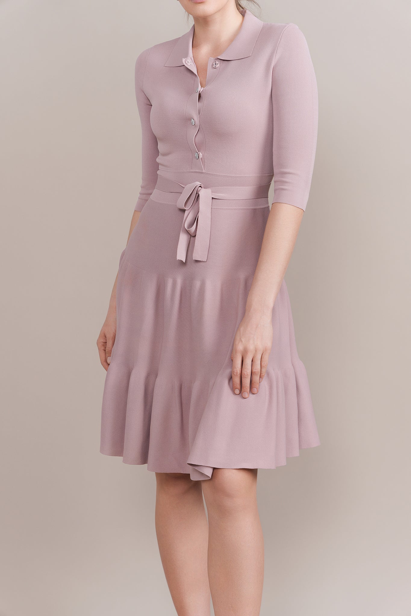 APP-S24-539 EMERY DUSTY ROSE DRESS