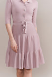 APP-S24-539 EMERY DUSTY ROSE DRESS