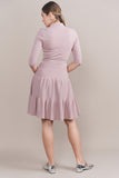 APP-S24-539 EMERY DUSTY ROSE DRESS