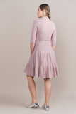 APP-S24-539 EMERY DUSTY ROSE DRESS