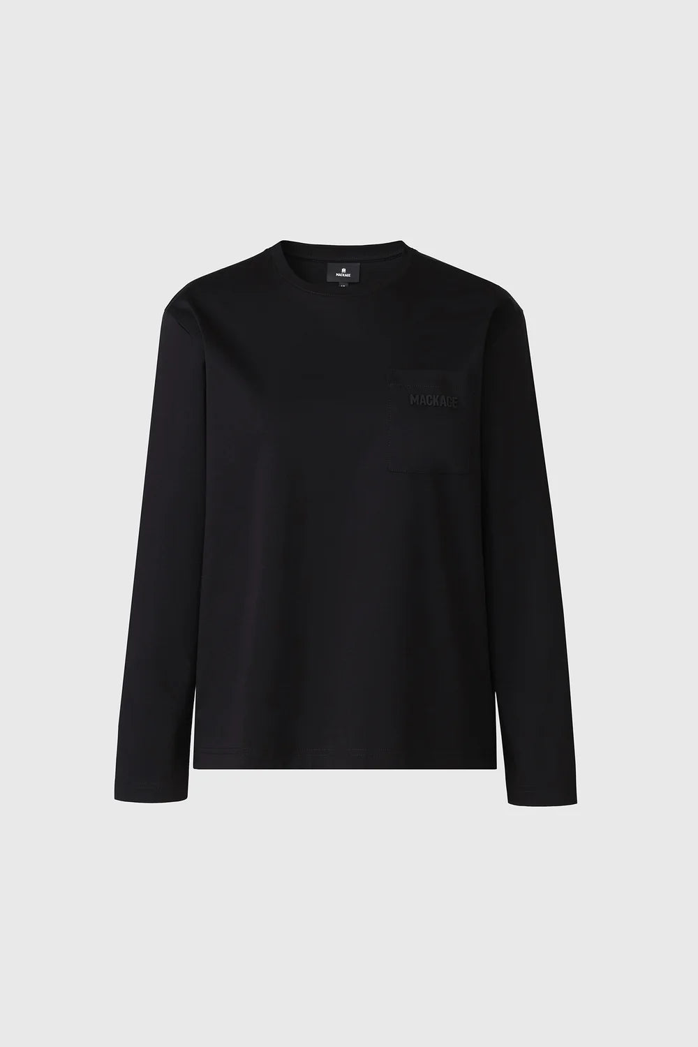 MKG-BAO BLACK POCKET T-SHIRT