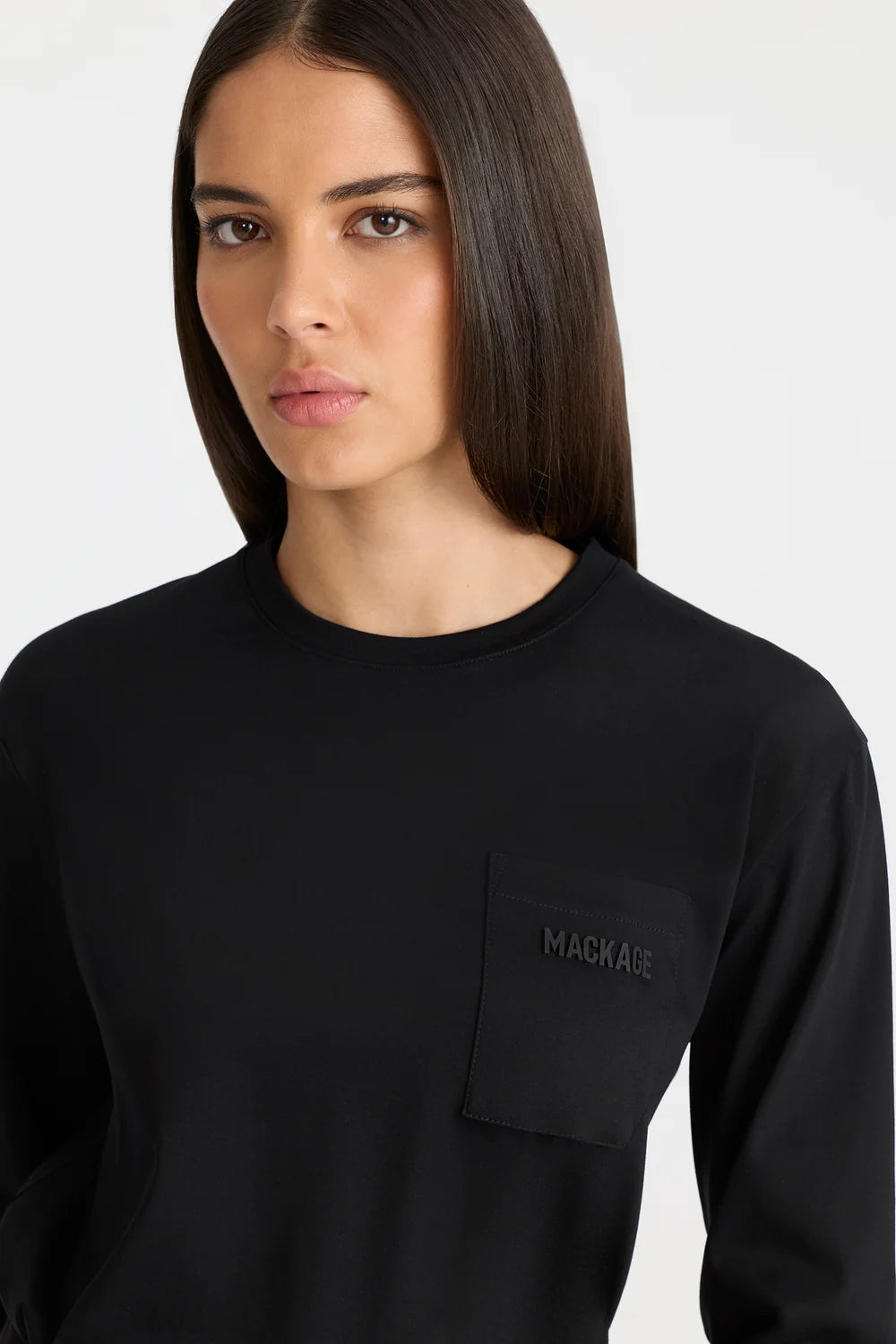 MKG-BAO BLACK POCKET T-SHIRT