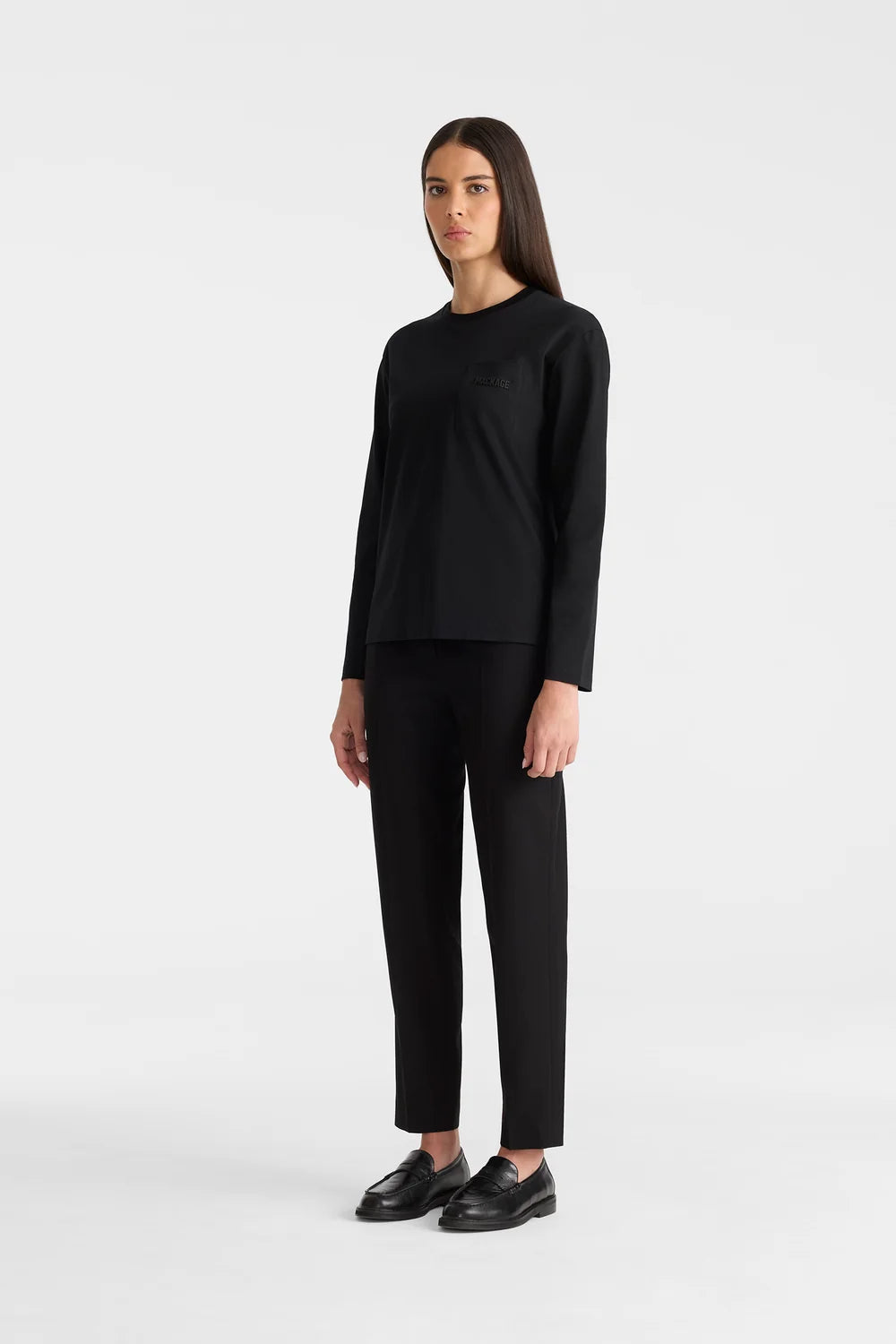 MKG-BAO BLACK POCKET T-SHIRT