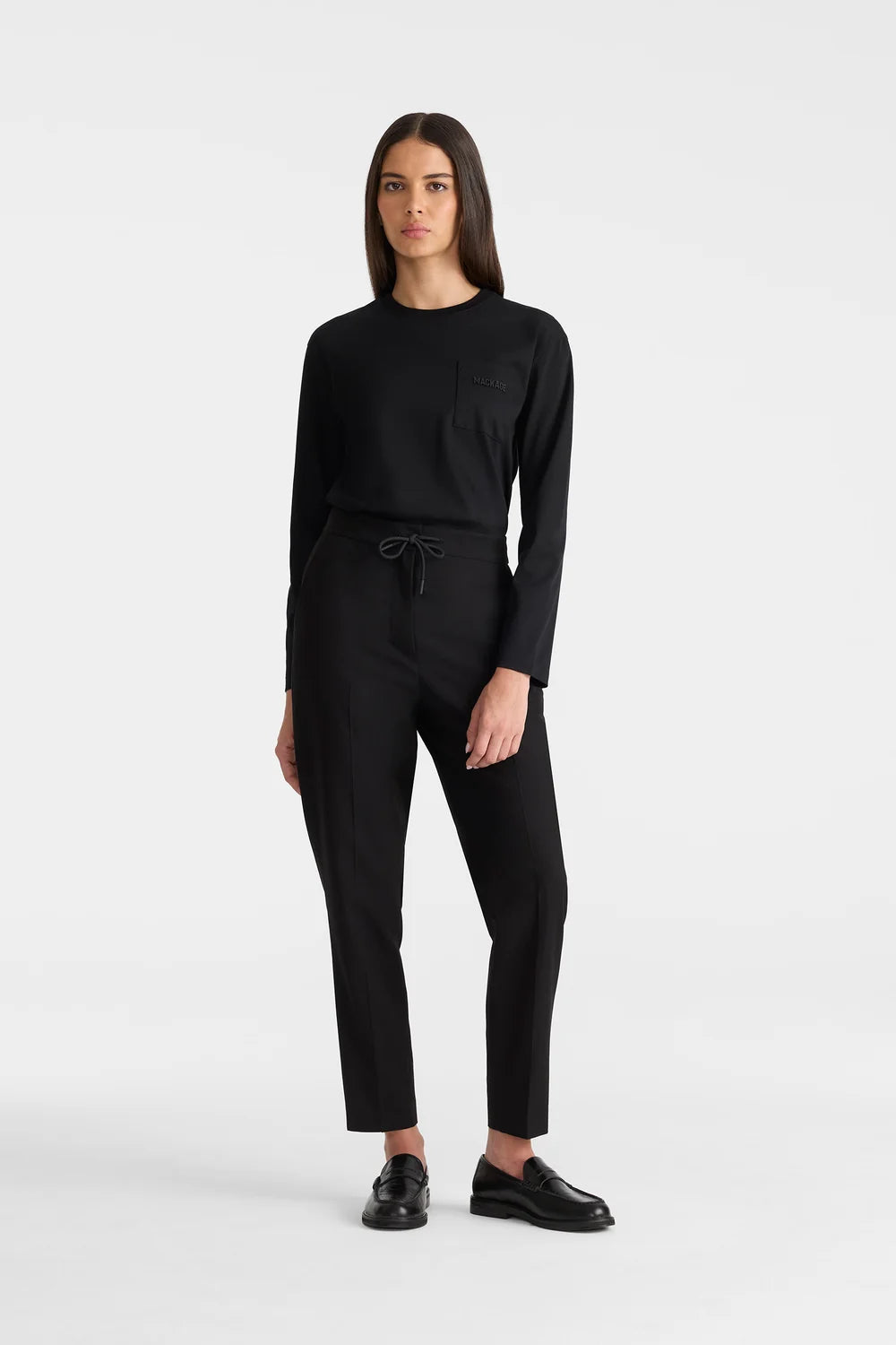 MKG-BAO BLACK POCKET T-SHIRT