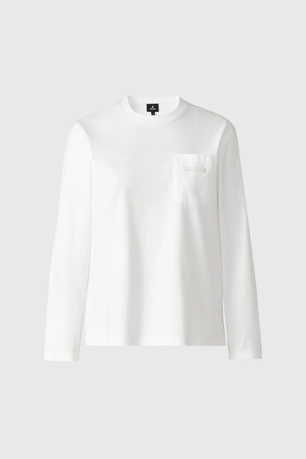 MKG-BAO WHITE POCKET T-SHIRT