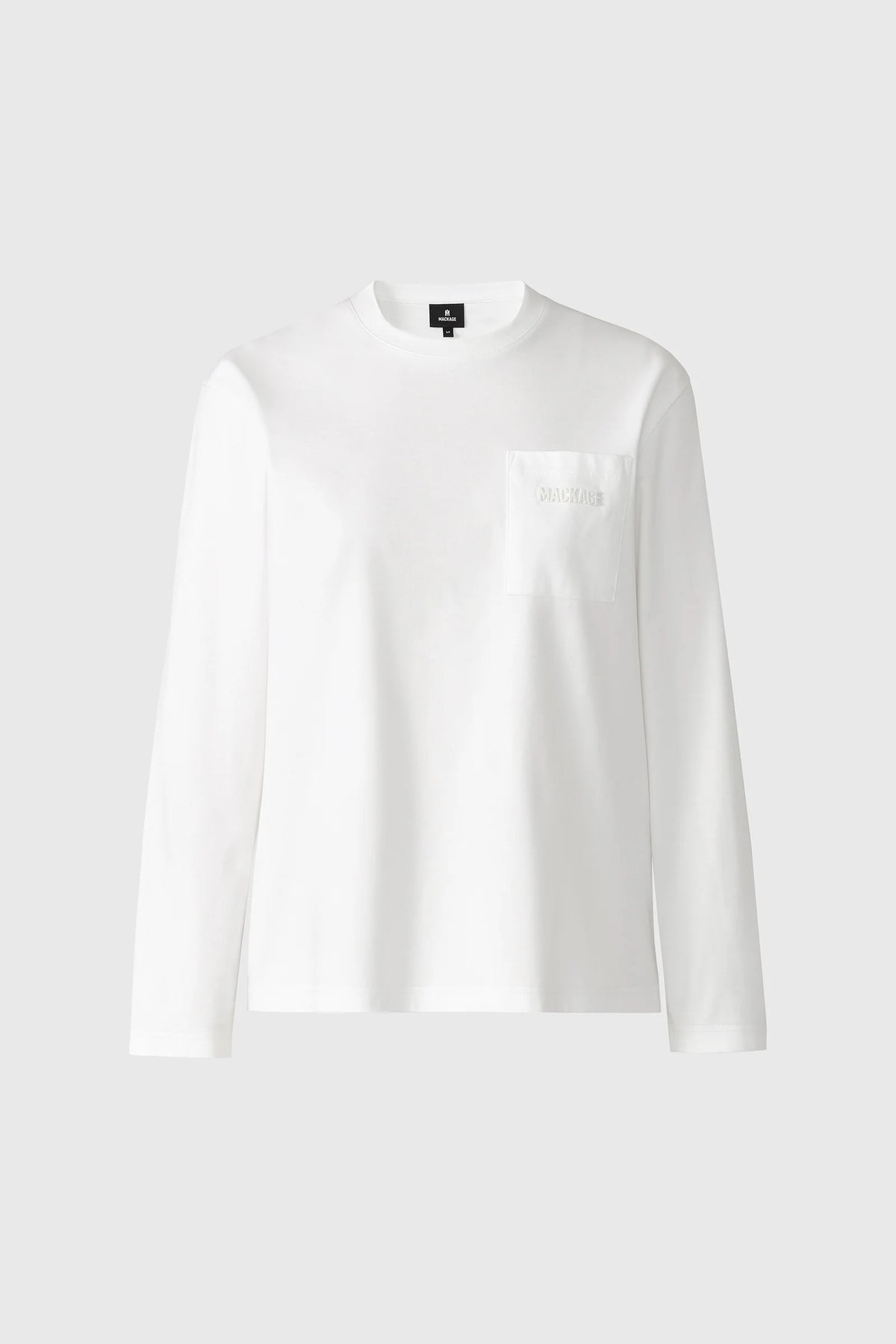 MKG-BAO WHITE POCKET T-SHIRT