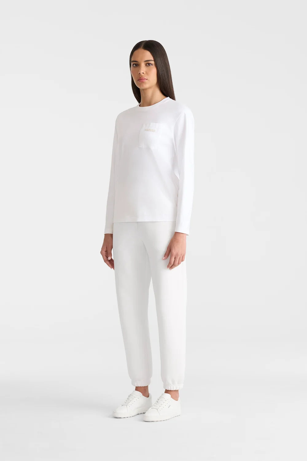 MKG-BAO WHITE POCKET T-SHIRT