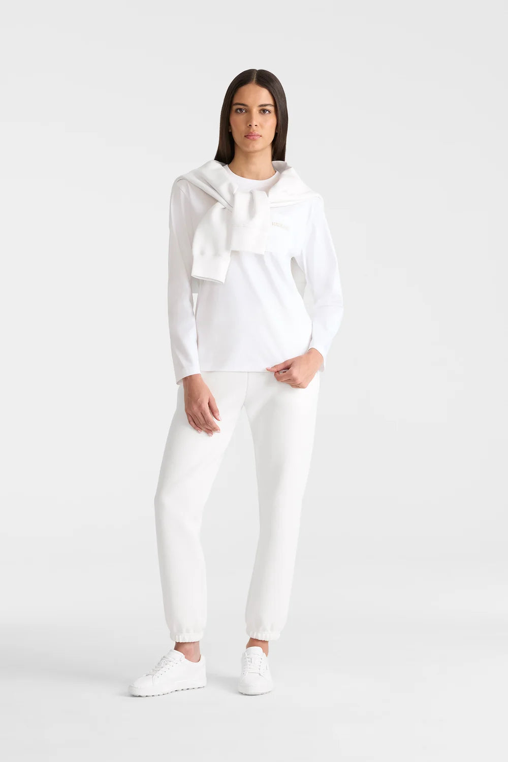 MKG-BAO WHITE POCKET T-SHIRT
