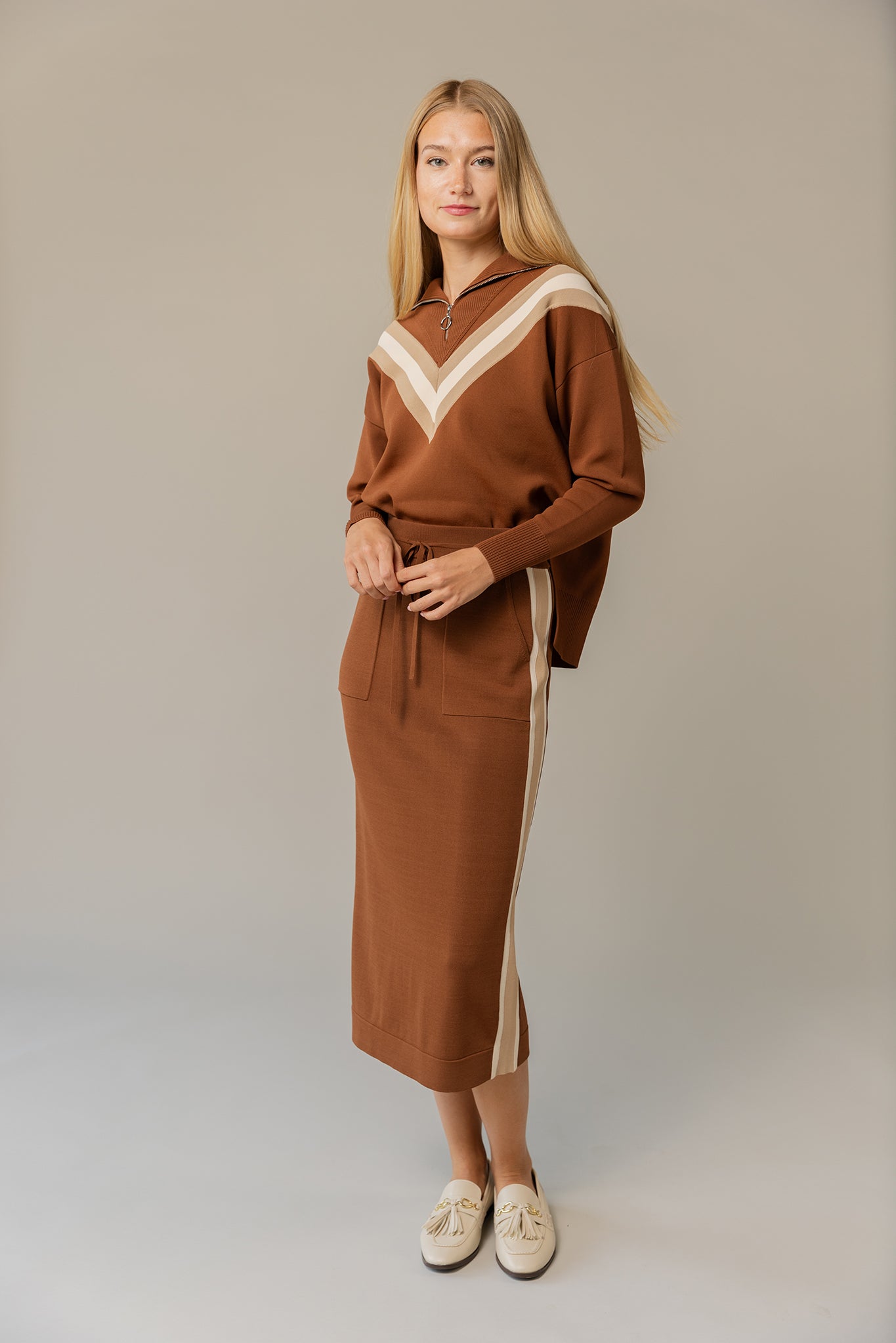 APP-F23-360 CARAMEL&VANILLA CIRA TOP