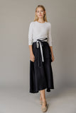 APP-S24-538 FRONT-TIE WHITE TOP