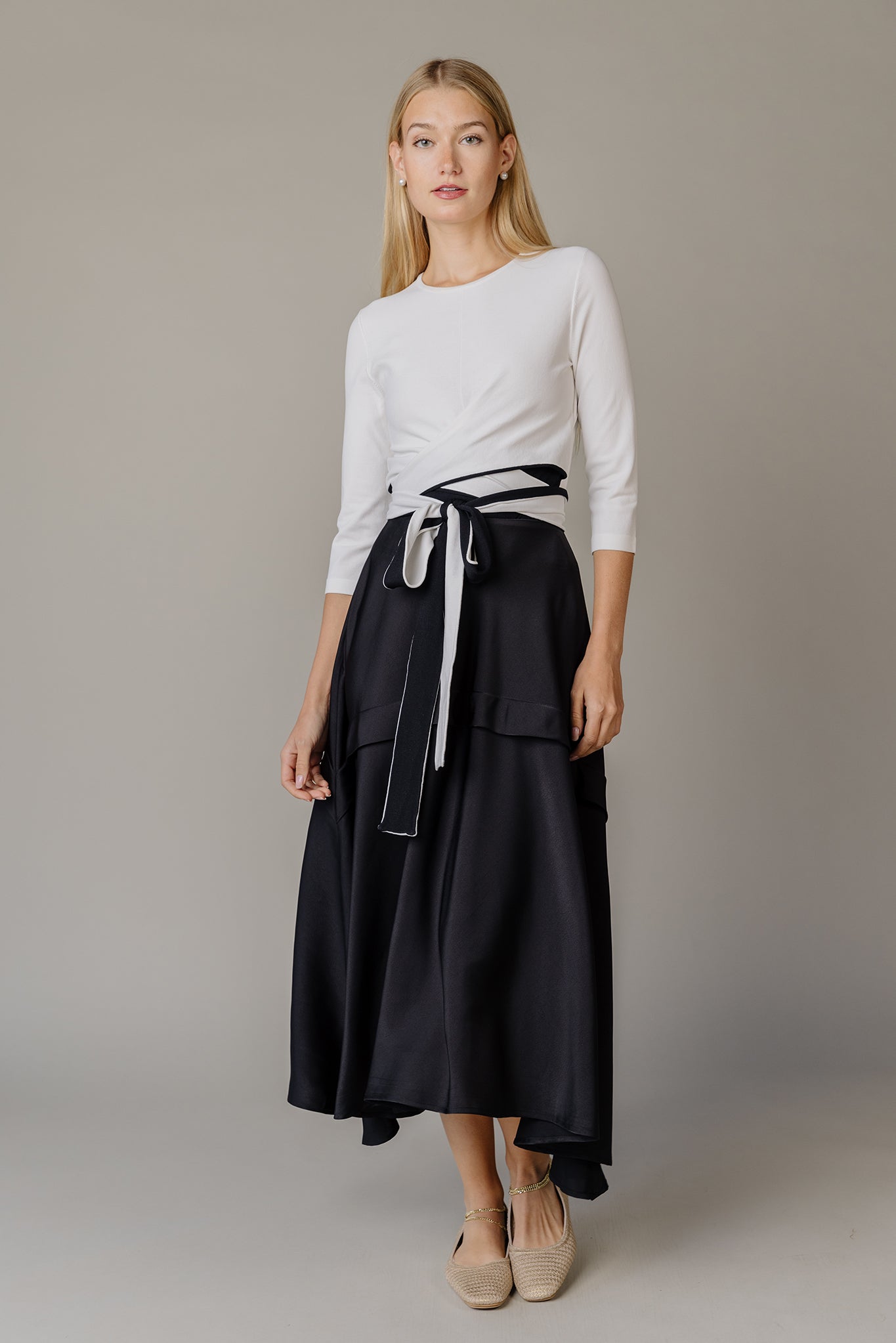 APP-S24-538 FRONT-TIE WHITE TOP