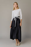 APP-S24-538 FRONT-TIE WHITE TOP