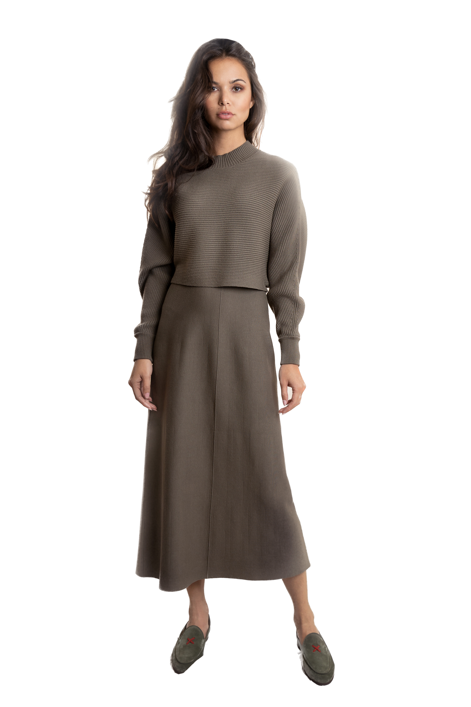 MUN-MN3122 OLIVE TOP