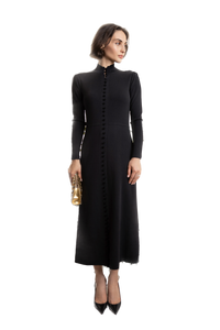 MUN-MN3146 BLACK DRESS