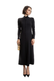 MUN-MN3146 BLACK DRESS