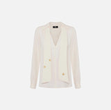 ELS-CA02341E2 BEIGE BLOUSE