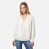 ELS-CA02341E2 BEIGE BLOUSE