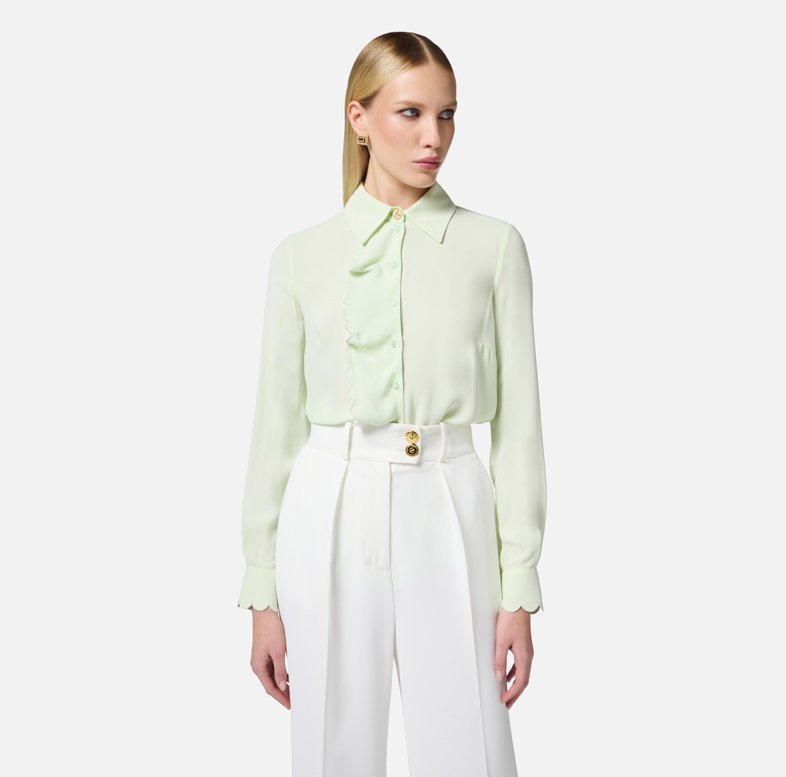 新品 エリザベッタフランキ コート 40 ECO129 Sサイズ イタリア製 ELISABETTA FRANCHI/エリザベッタフランキ ワンピース【公式