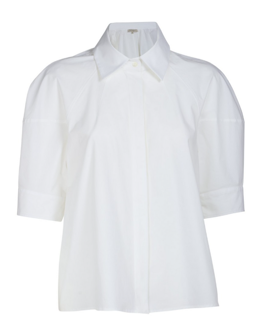 ANT-Q2732 WHITE COTTON BLOUSE